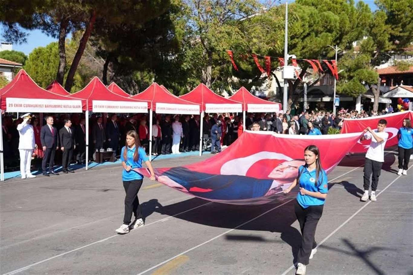 29 Ekim resmi kutlama programı açıklandı haberi